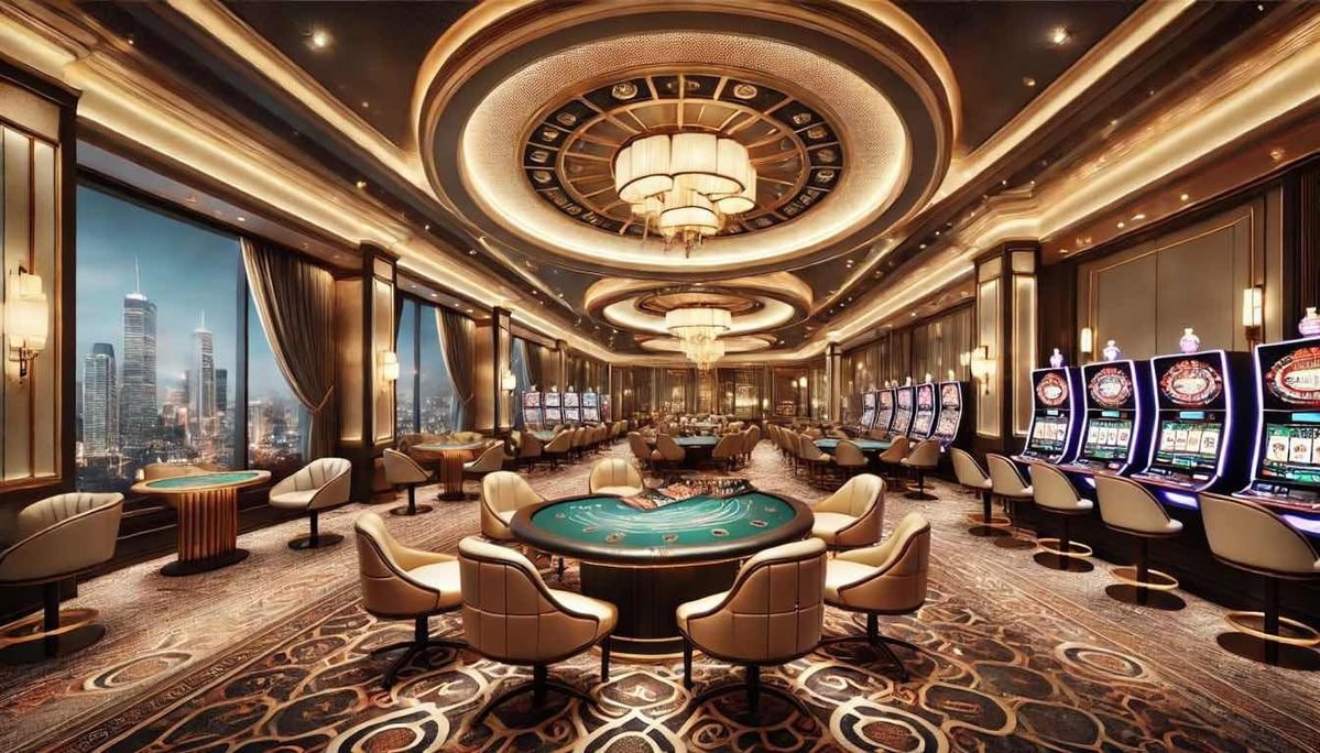 Ilustrasi prinsip responsible gaming menjaga hiburan tetap menyenangkan dan sehat